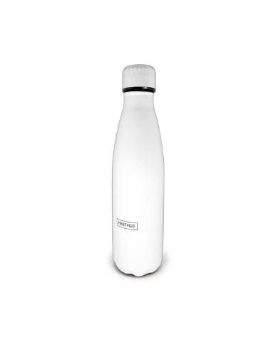 BOTTLE AC. INOX. BLANCA 500 ML