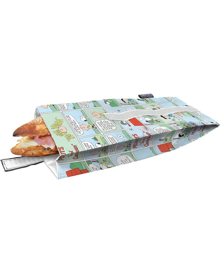 BOLSA REUTILIZ PORTA BOCADILLOS SNOOPY