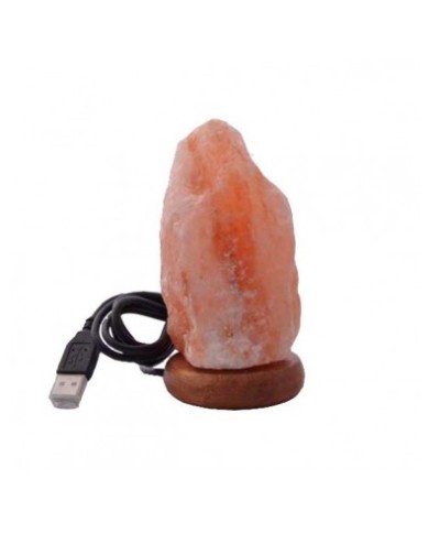LAMPARA DE SAL USB NATURAL