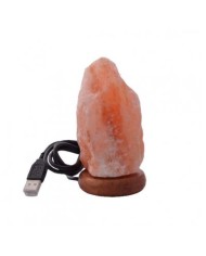 LAMPARA DE SAL USB NATURAL