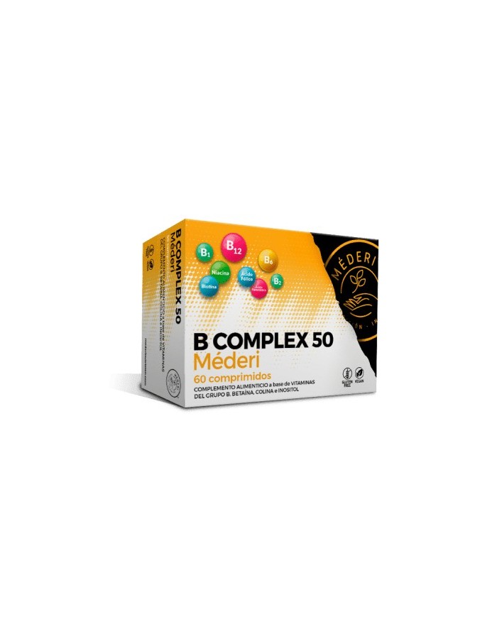 B COMPLEX-50 60 Comp