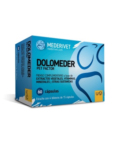 DOLOMEDER PET FACTOR 60 Caps