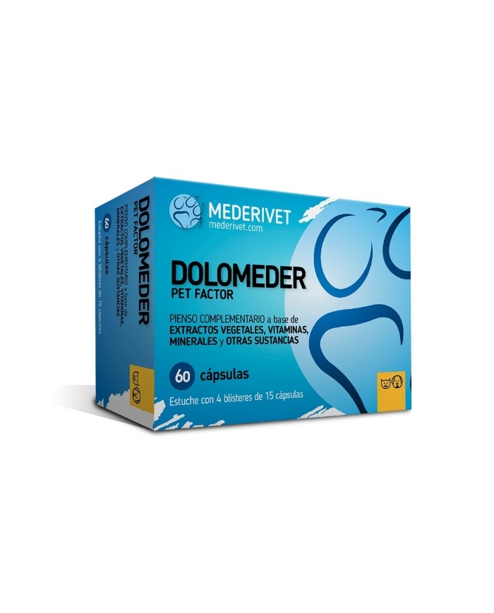 DOLOMEDER PET FACTOR 60 Caps