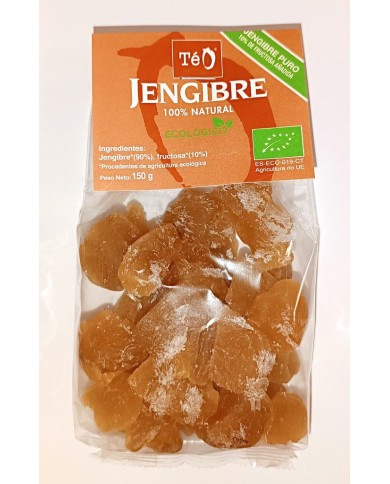 JENGIBRE ECO TEO S/A 150 gr