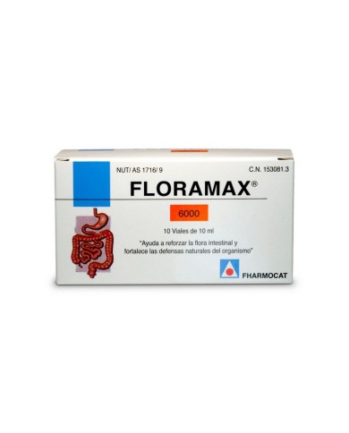 FLORAMAX 6000 10 VIALES