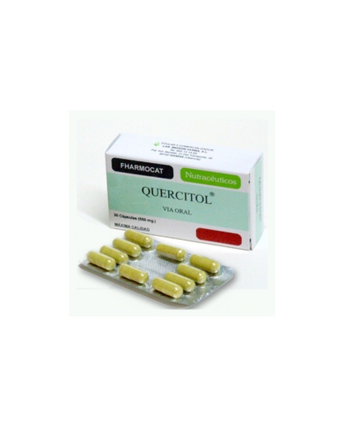 QUERCITOL 30CPS
