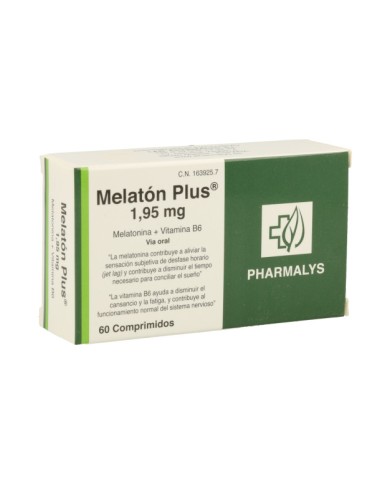 MELATON PLUS 60OMP.