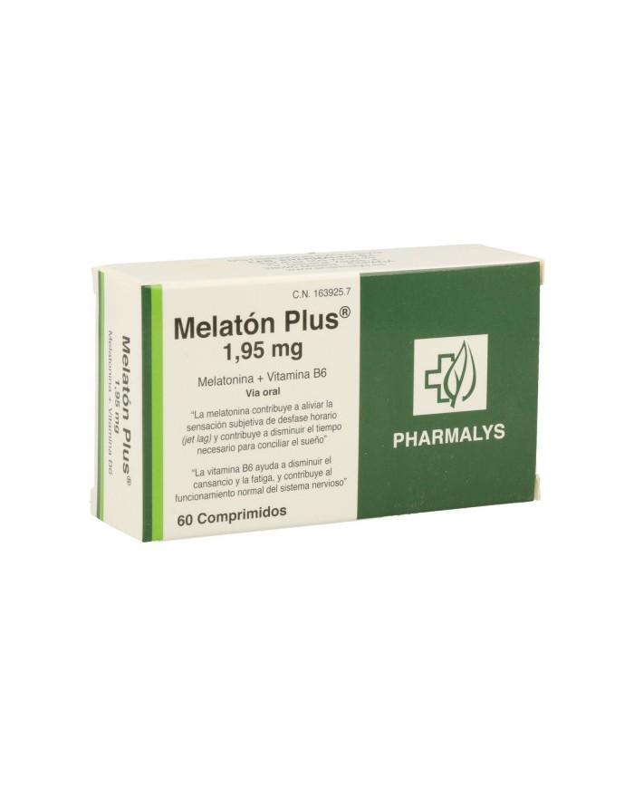 MELATON PLUS 60OMP.