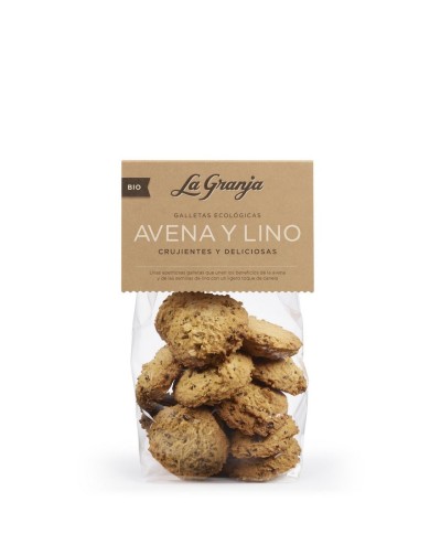 GALLETA AVENA Y LINO ECO 200 g
