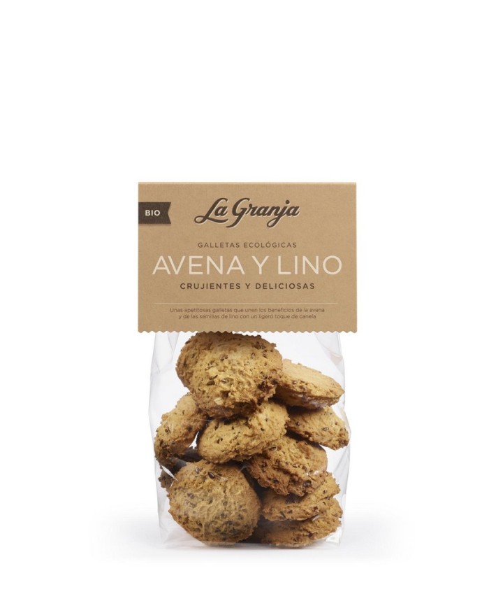 GALLETA AVENA Y LINO ECO 200 g