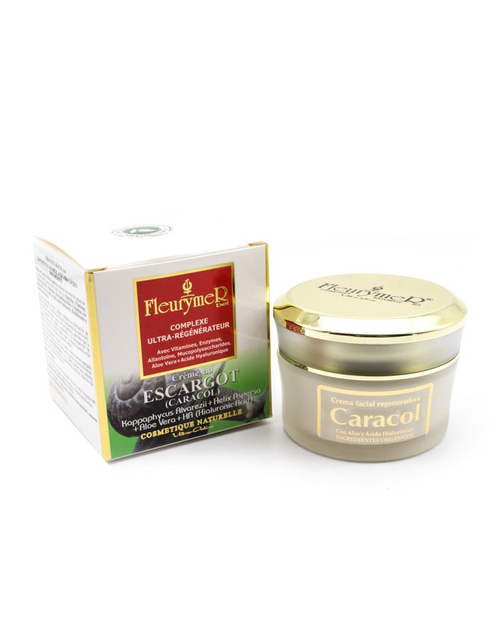 CREMA CARACOL+AC HIALUR+ALOE 50 ml