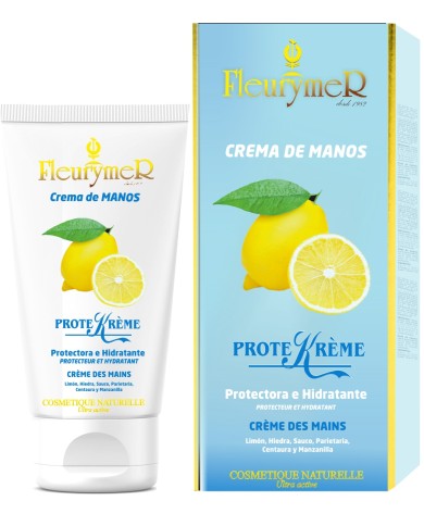 CREMA MANOS AL LIMON Y PLANTAS 80 ml