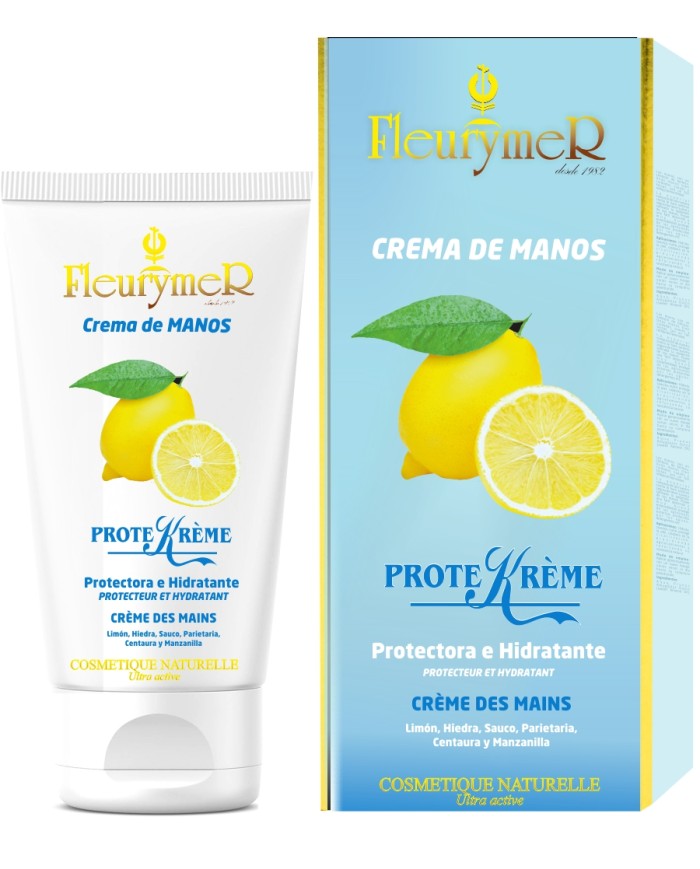 CREMA MANOS AL LIMON Y PLANTAS 80 ml