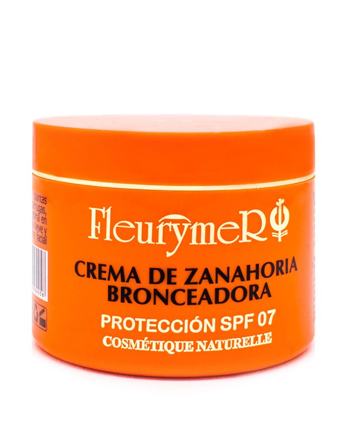 CREMA SOLAR ZANAHORIAS SPF7 110ML