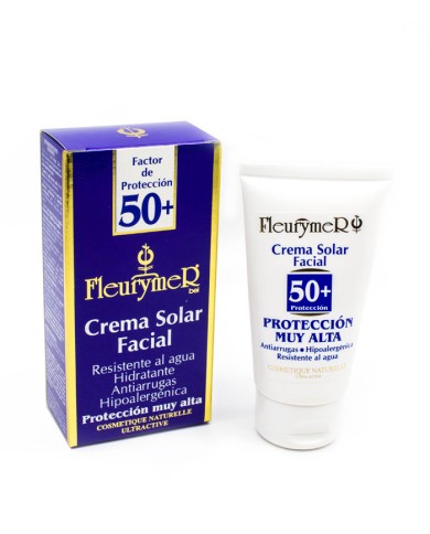 CREMA SOLAR FACIAL SPF-50 TUBO