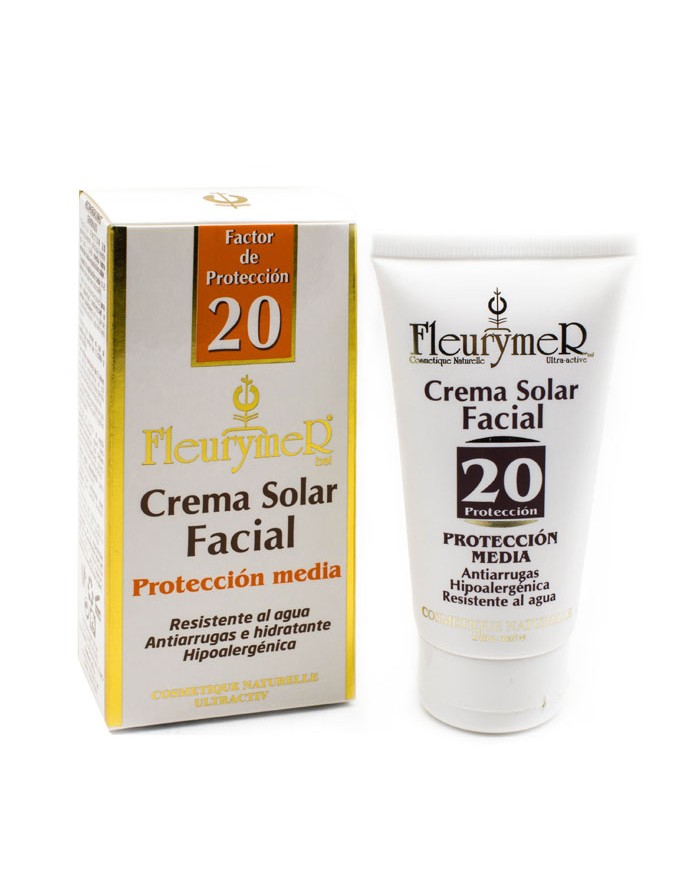 CREMA SOLAR FACIAL SPF-20 TUBO