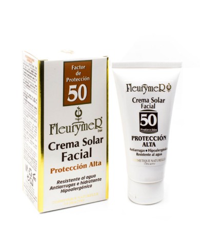 CREMA SOLAR FACIAL 50+ TUBO
