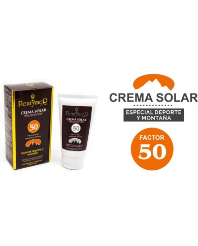 CREMA SOLAR FACIAL SPF 50 MONTAÑA