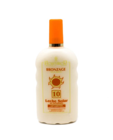 LECHE SOLAR ZANAHORIAS F-10 250ML