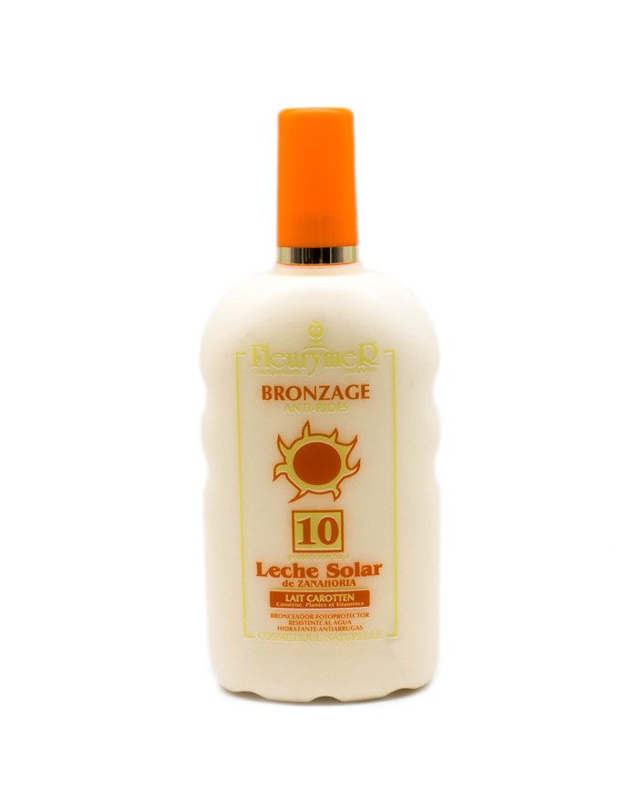 LECHE SOLAR ZANAHORIAS F-10 250ML