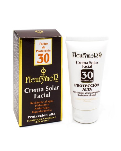 CREMA SOLAR FACIAL SPF-30 tubo