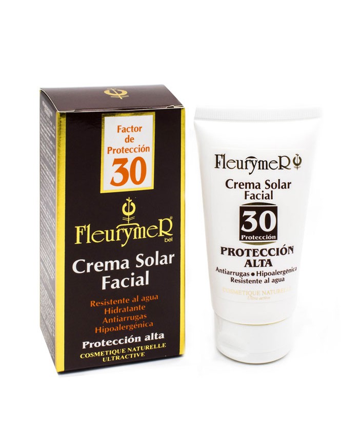 CREMA SOLAR FACIAL SPF-30 tubo