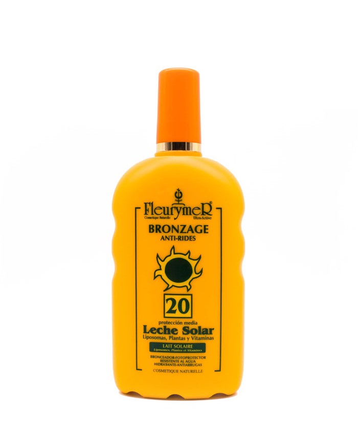 LECHE SOLAR SPF20 250ML
