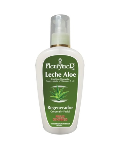LECHE CORPORAL ALOE+TEPEZCOHUITE