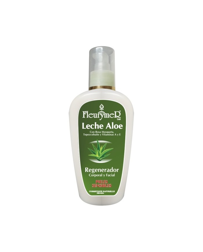LECHE CORPORAL ALOE+TEPEZCOHUITE