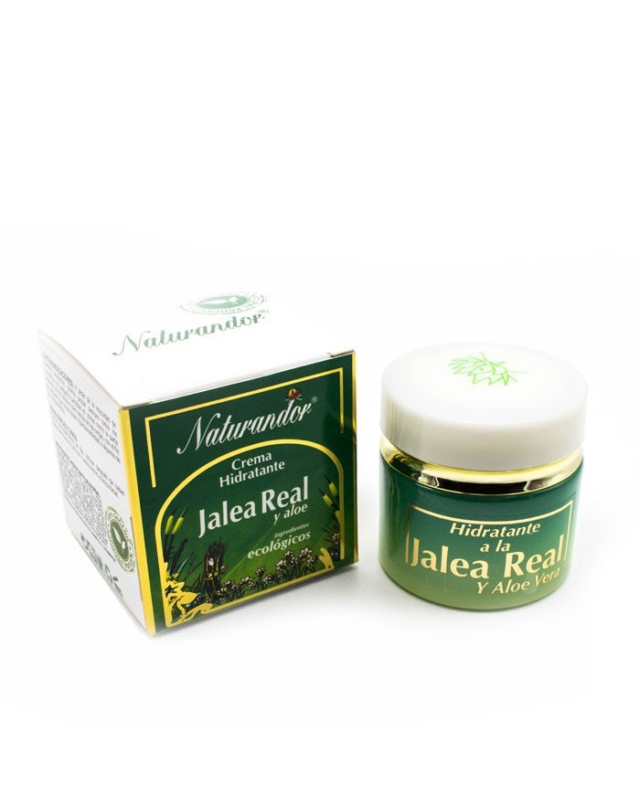 CREMA JALEA ORGANICA HIDRAT + ALOE 50cc