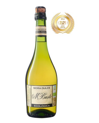 SIDRA DULCE ECO M. BUSTO 750 ml