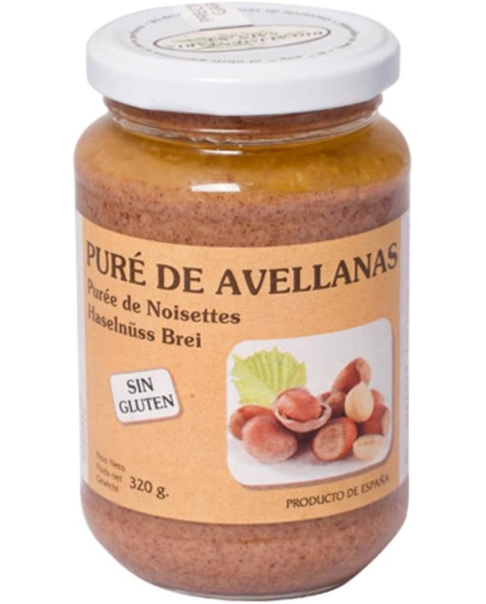 PURE DE AVELLANA 320 gr