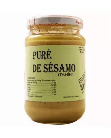 PURE SESAMO SIN TOSTAR 320 gr