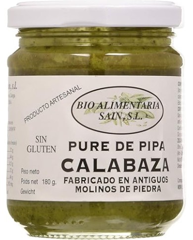 PURE PIPAS DE CALABAZA 180GR