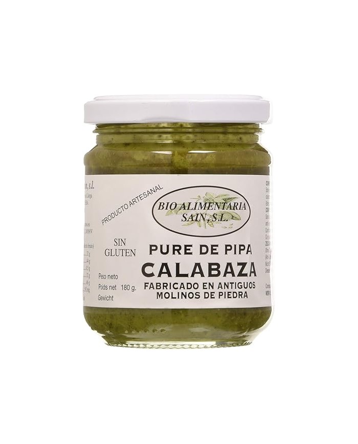 PURE PIPAS DE CALABAZA 180GR