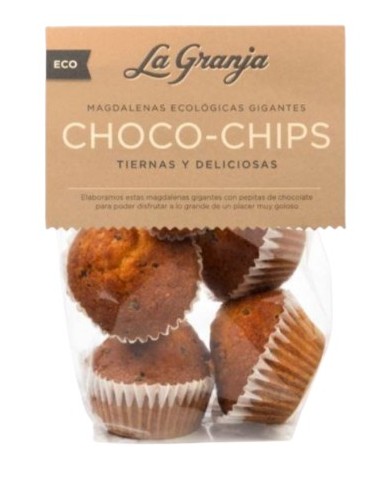 MAGDALENA Choco chips gigant 300 g  Eco