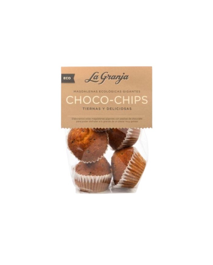 MAGDALENA Choco chips gigant 300 g  Eco