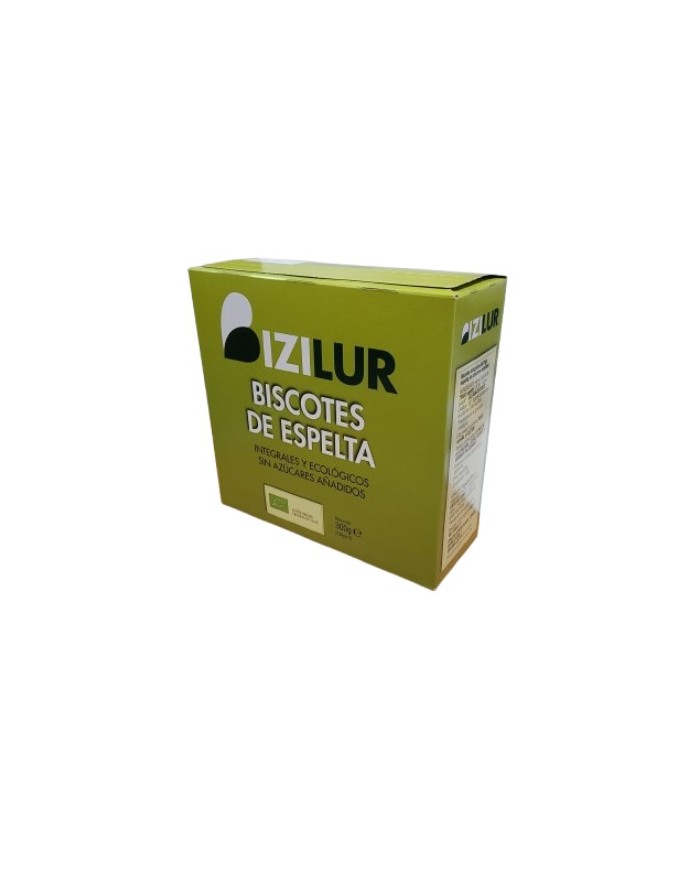 BISCOTES ESPELTA 300 g Bio