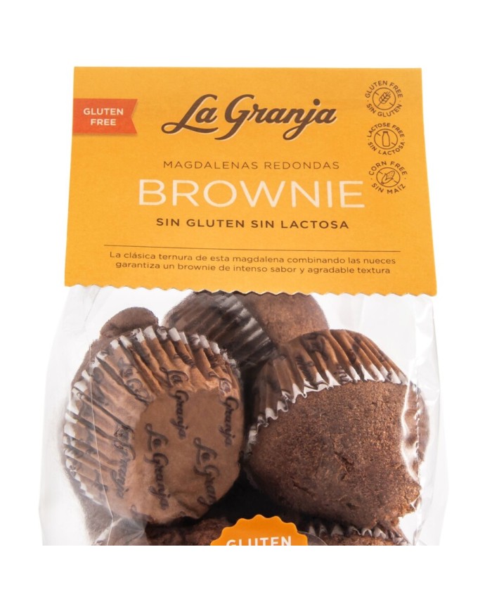 MAGDA  BROWN CHOCO Y NUECES SG 250 g