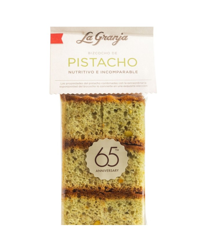 BIZCOCHO CON PISTACHO 350 G