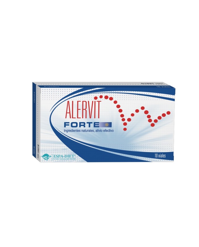 ALERVIT FORTE 10 viales