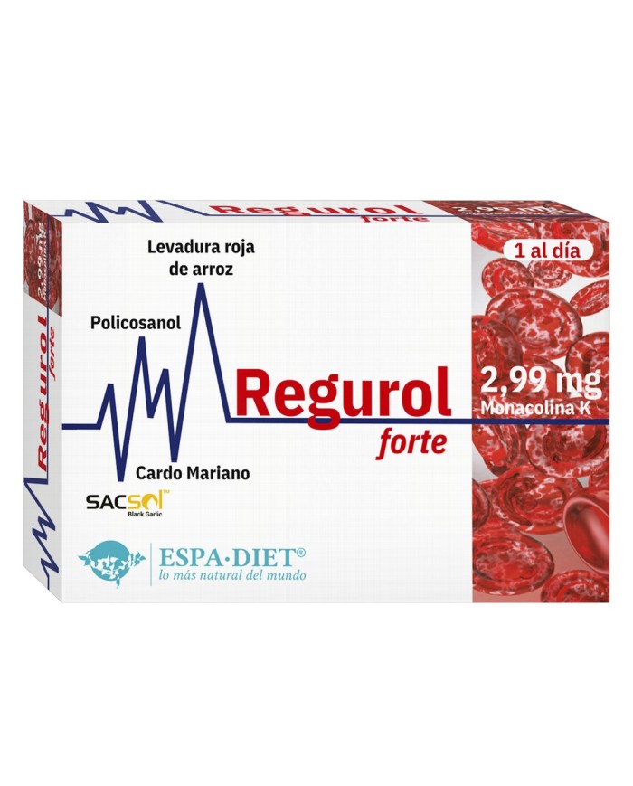 REGUROL FORTE 30 CAPS