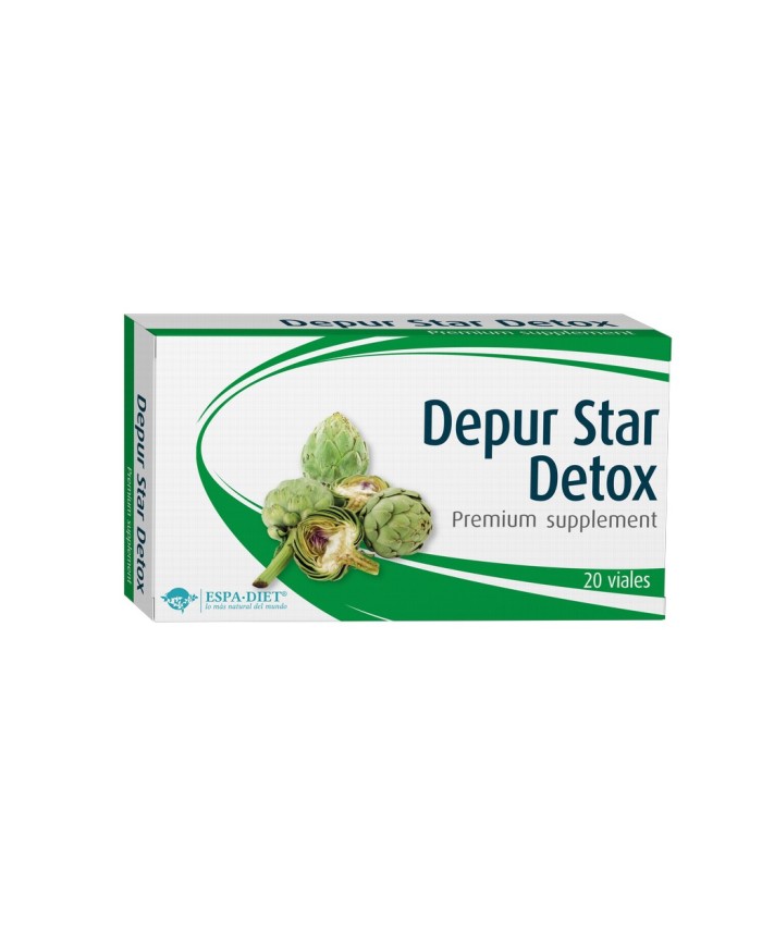 DEPUR STAR DETOX 20 Viales