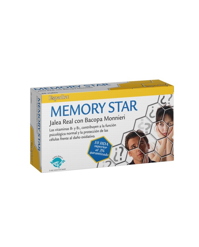 JALEA MEMORY STAR 20 Viales