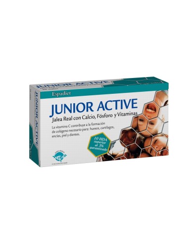 JALEA JUNIOR ACTIVE 20 viales
