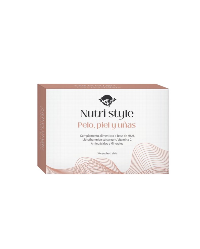 NUTRI STYLE Pelo+Piel+Uñas 30 Cáp.