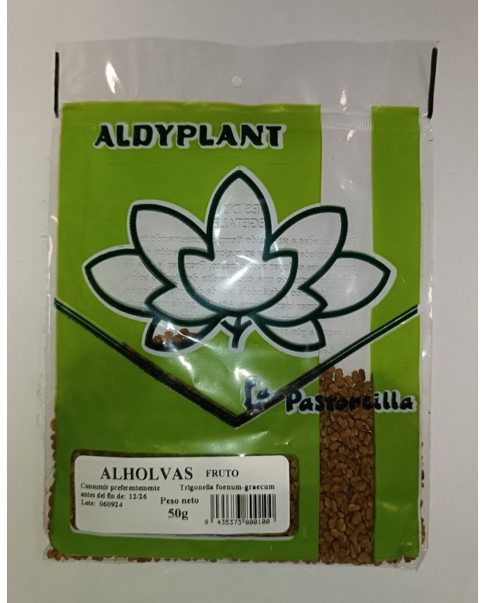 ALHOLVAS FRUTO 80 ( FENOGRECO )