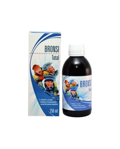 BRONSINI TOTAL JARABE 250 ML.