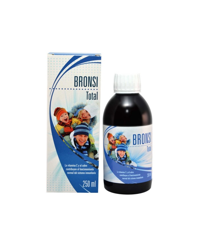 BRONSINI TOTAL JARABE 250 ML.