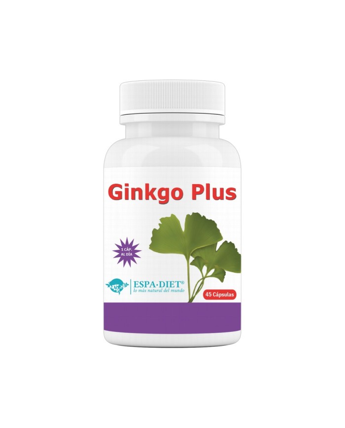 GINKGO PLUS 45 CAPS